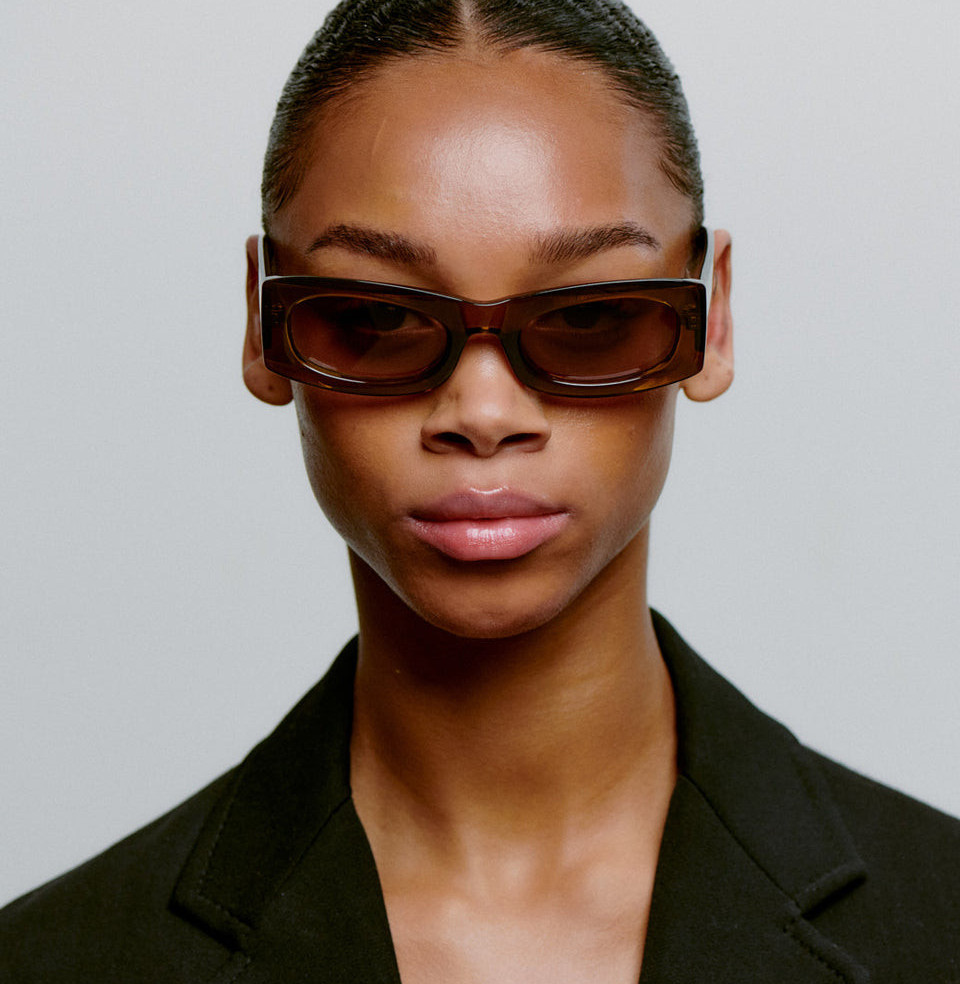 A.kjaerbede Frida Smoke Transparent