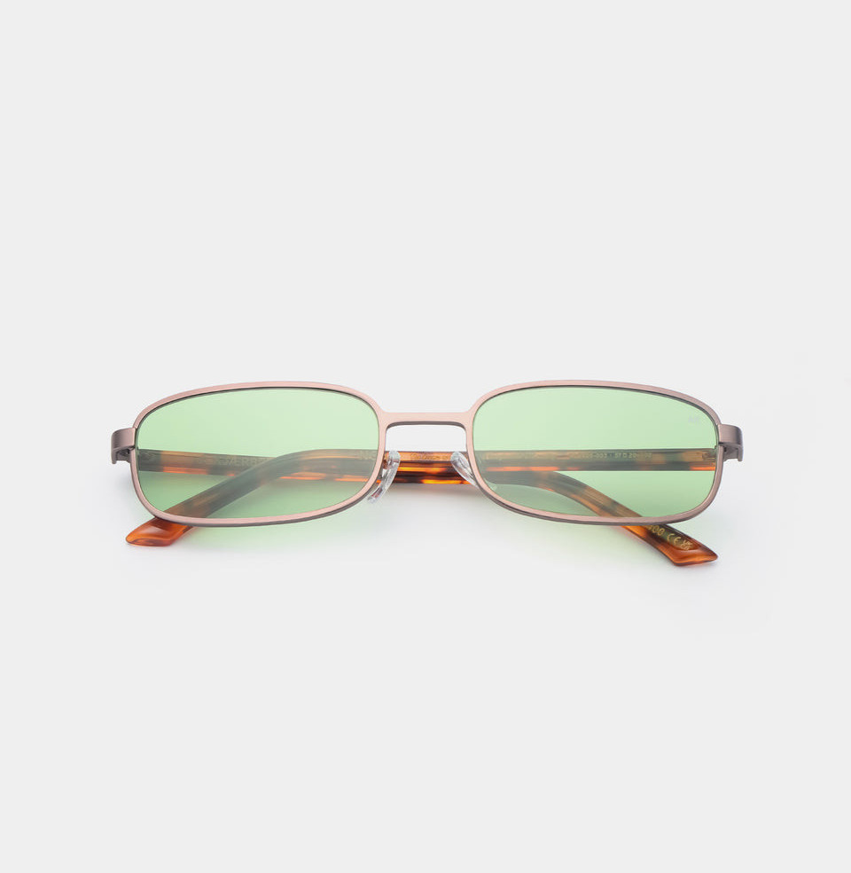 A.kjaerbede Noah Mate Gun Metal Havana