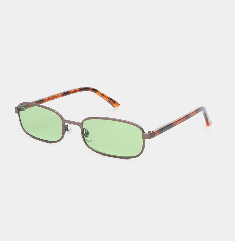 A.kjaerbede Noah Mate Gun Metal Havana