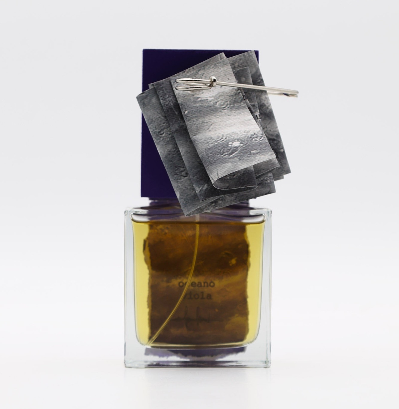 OCEANO VIOLA by Filippo Sorcinelli