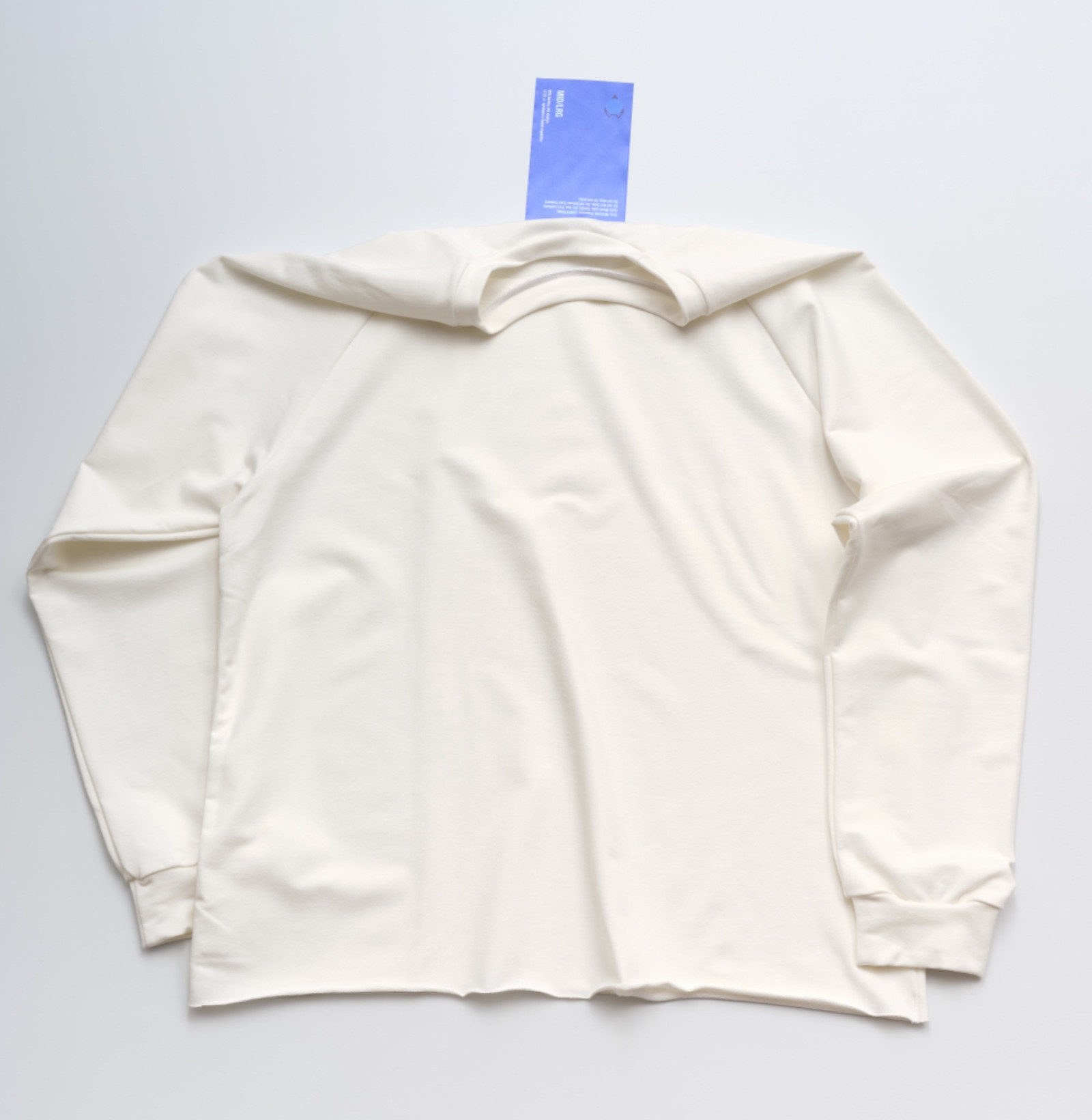 WGXJP SWEATSHIRT OFF WHITE