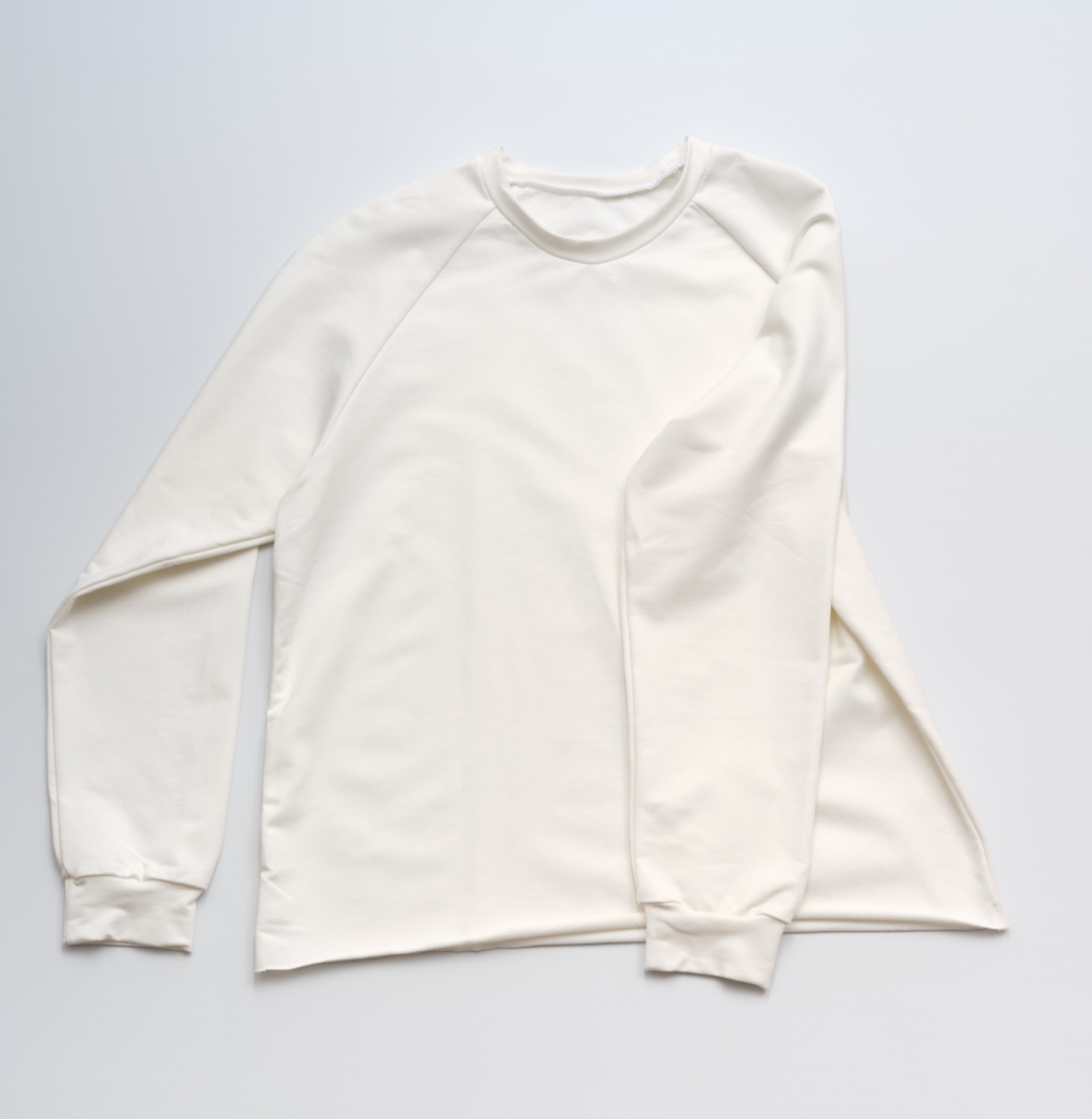 WGXJP SWEATSHIRT OFF WHITE