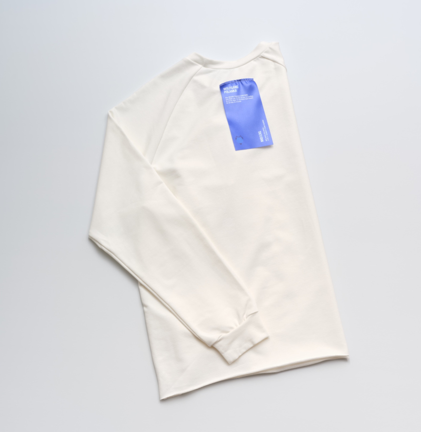 WGXJP SWEATSHIRT OFF WHITE