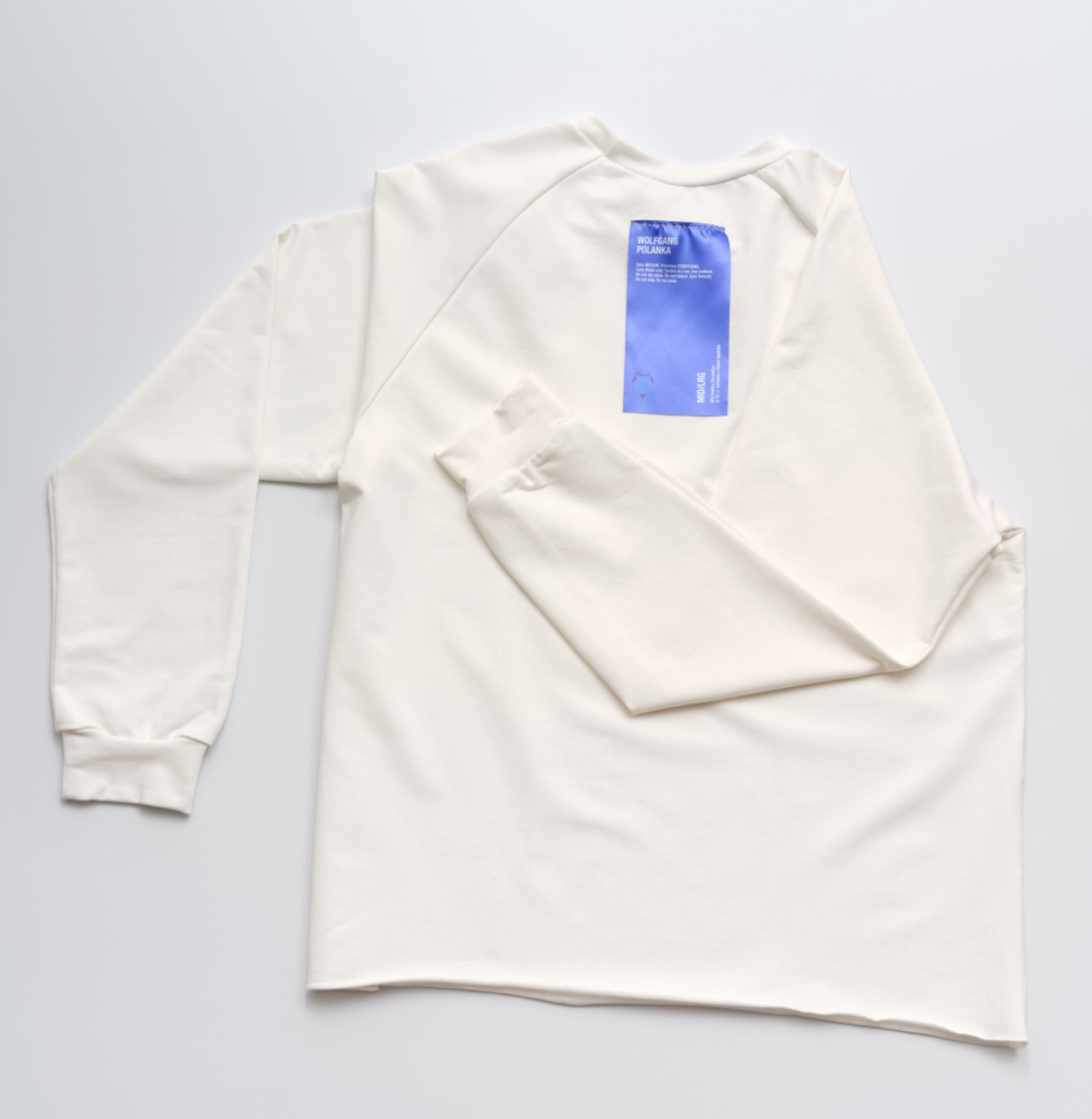 WGXJP SWEATSHIRT OFF WHITE