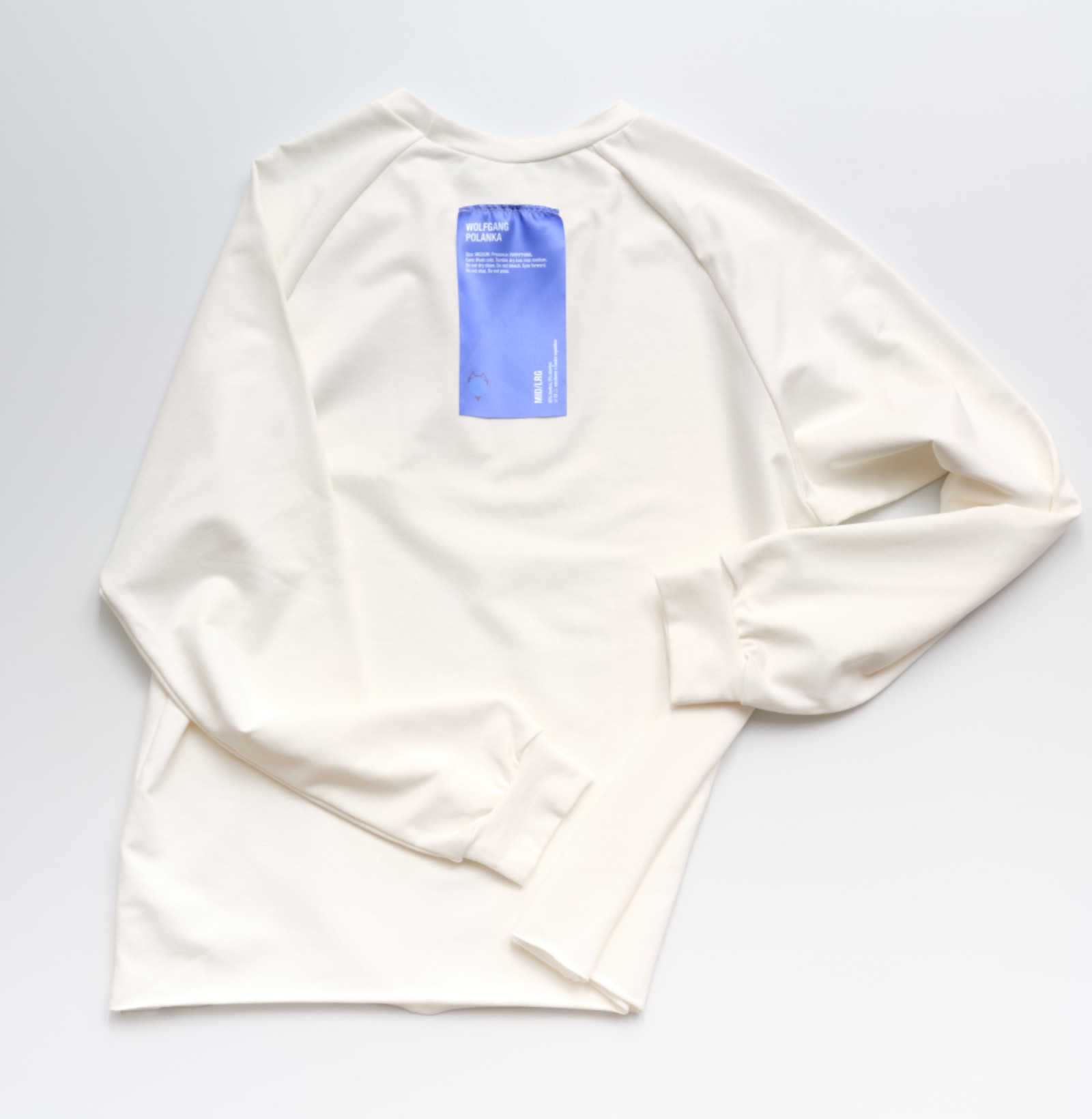 WGXJP SWEATSHIRT OFF WHITE