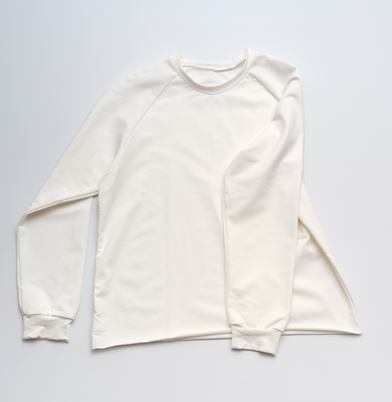 WGXJP SWEATSHIRT OFF WHITE