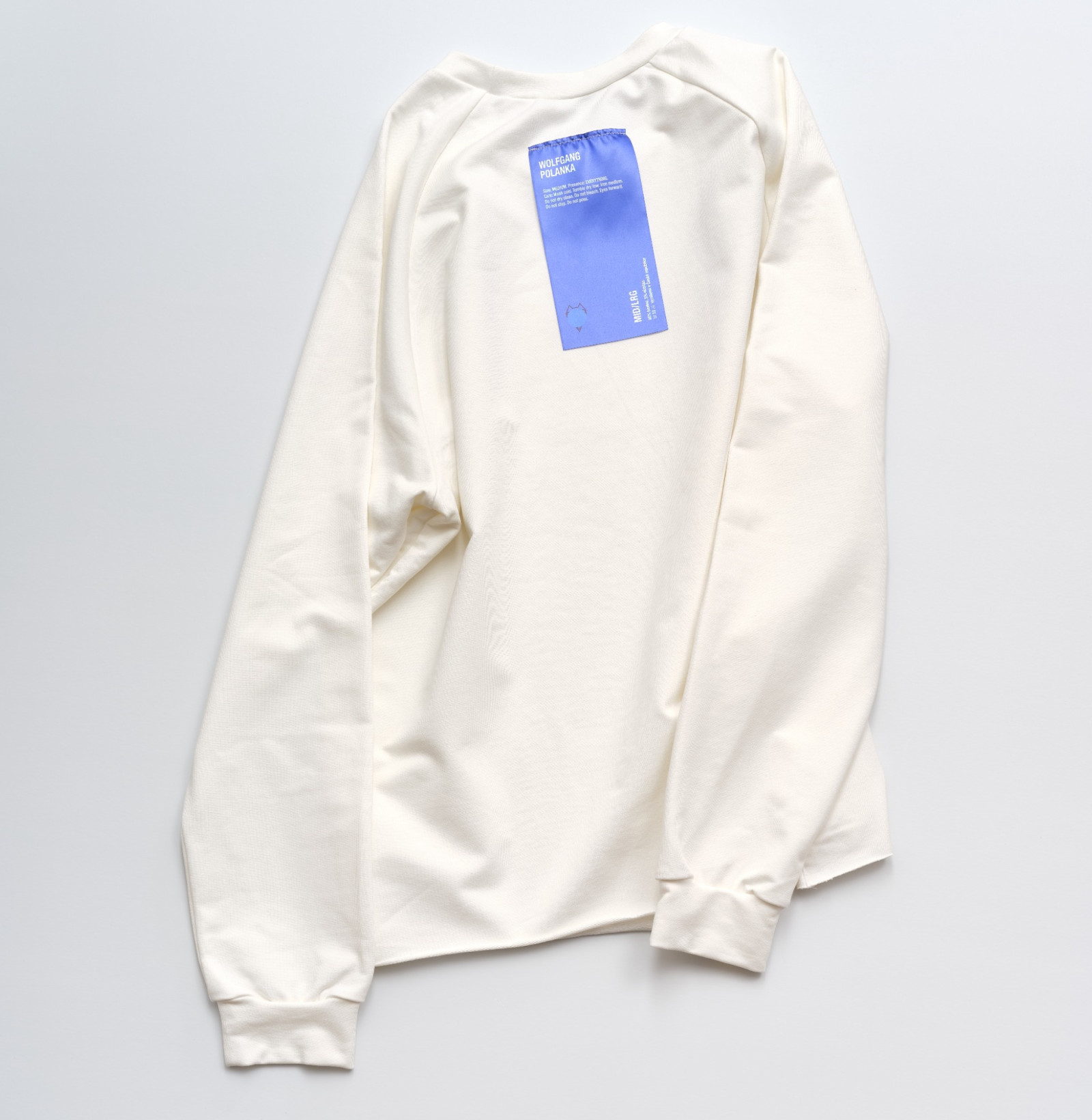WGXJP SWEATSHIRT OFF WHITE