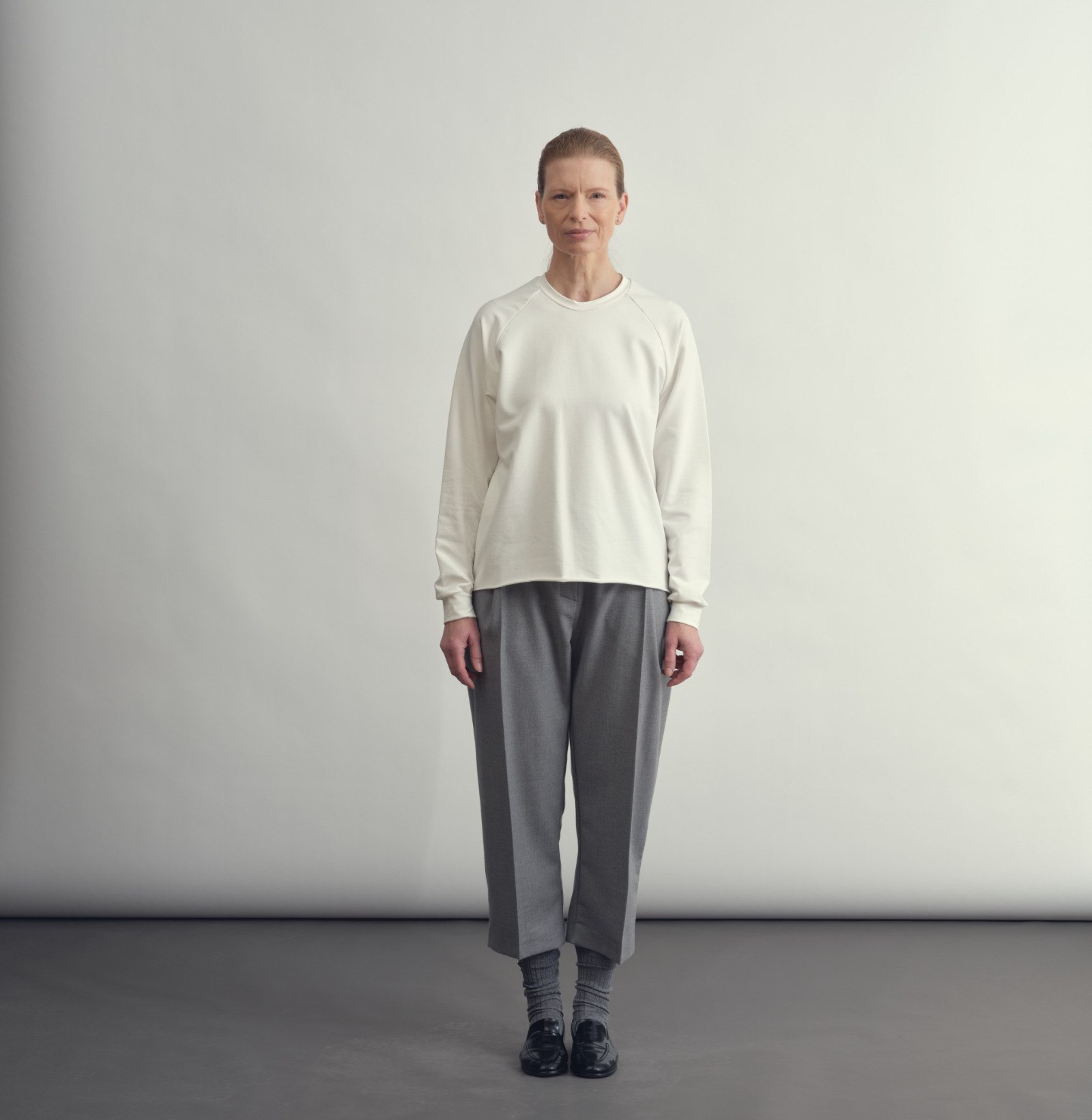WGXJP SWEATSHIRT OFF WHITE