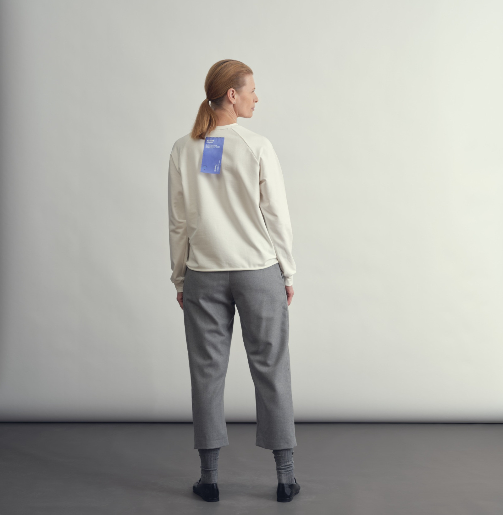 WGXJP SWEATSHIRT OFF WHITE