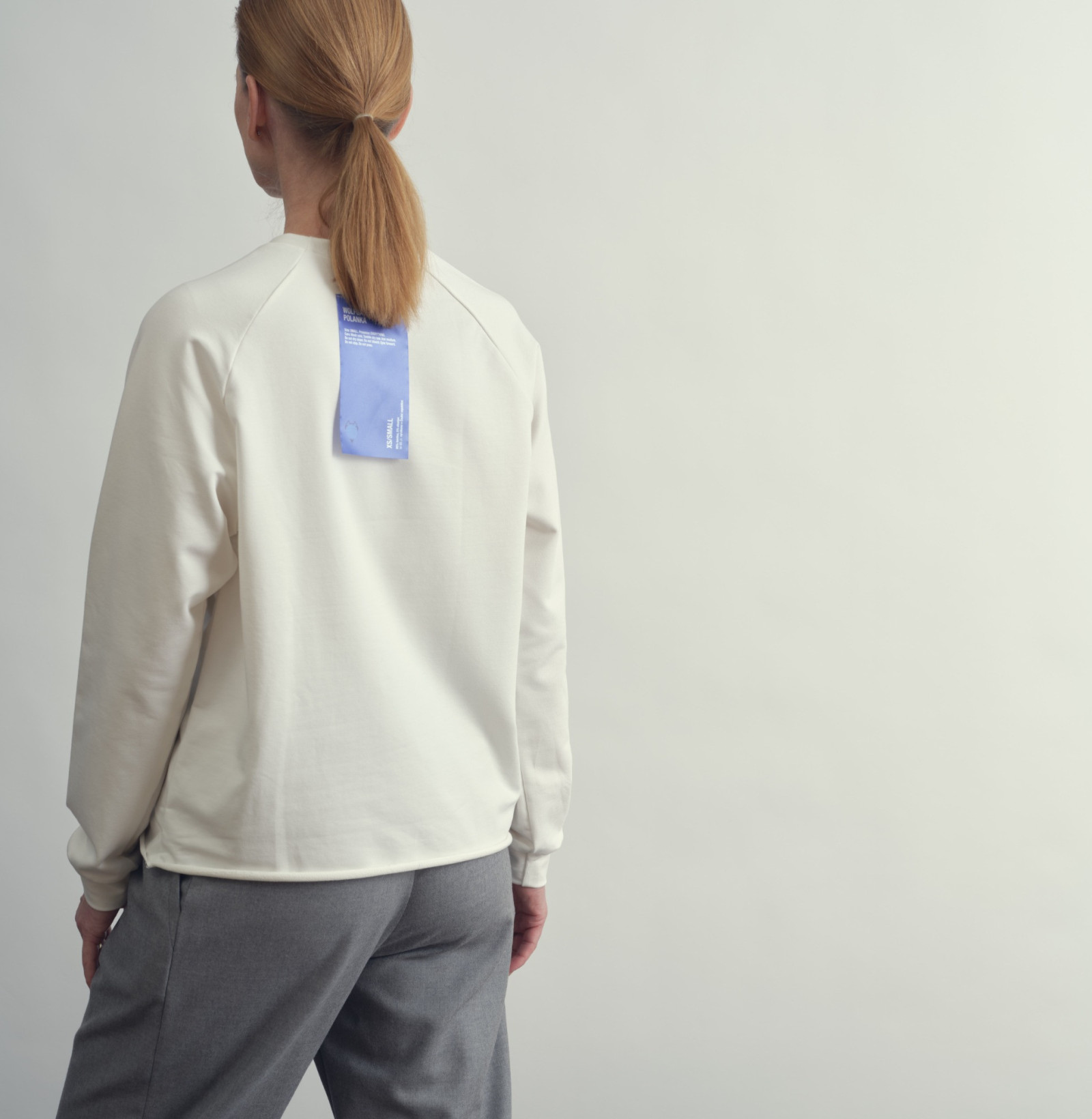WGXJP SWEATSHIRT OFF WHITE
