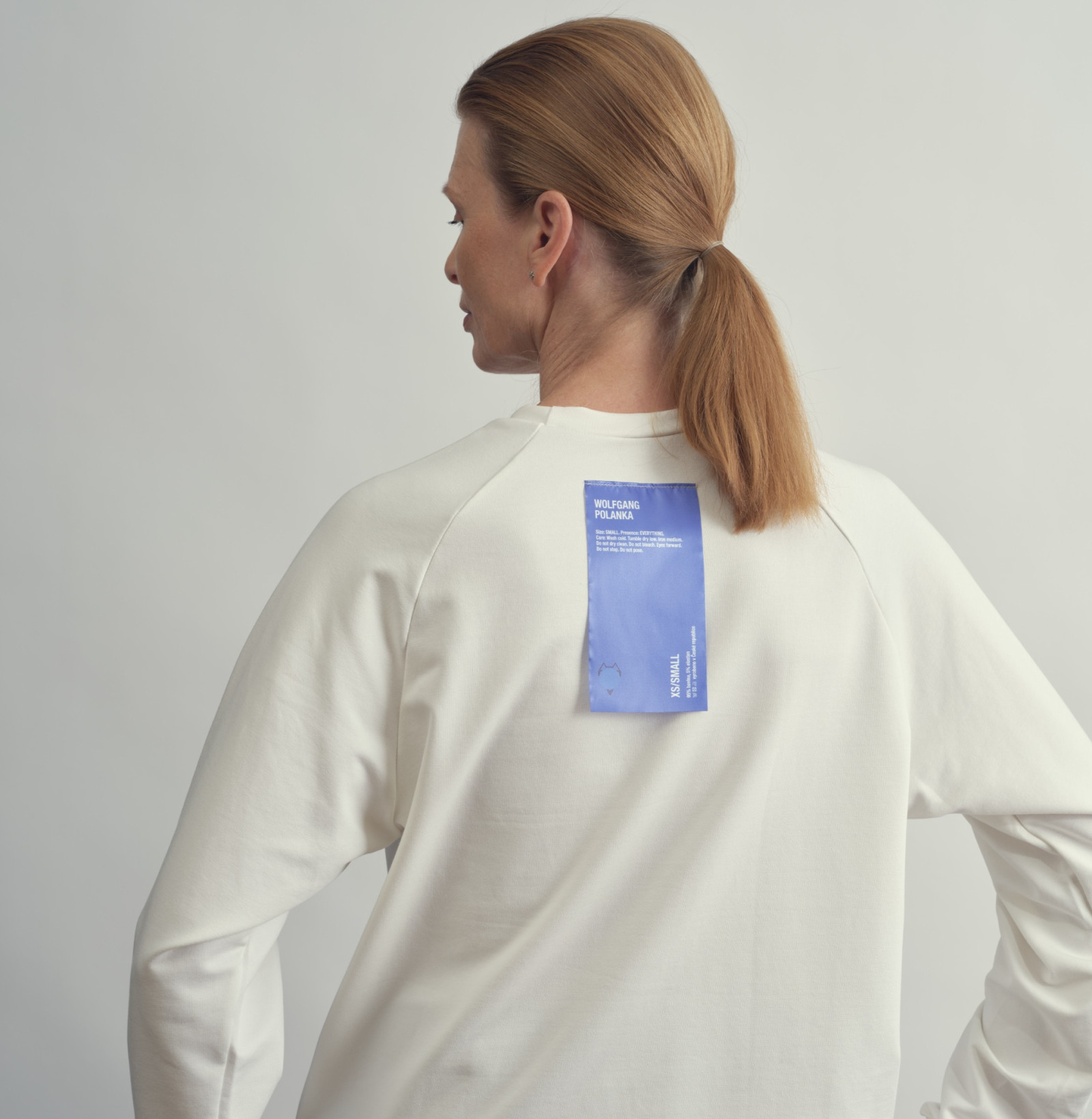 WGXJP SWEATSHIRT OFF WHITE