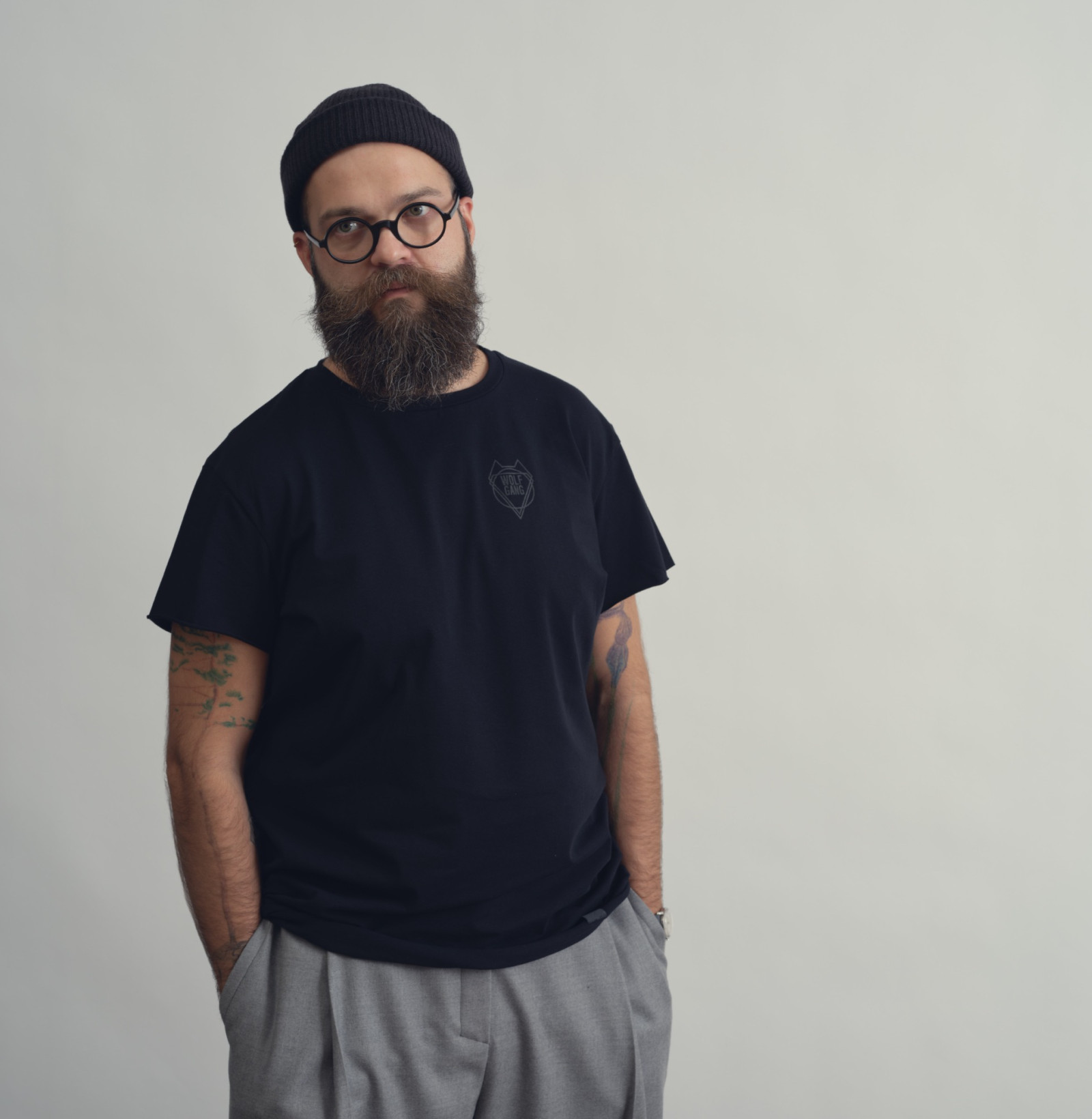 Lazy Norm Logo Tee B