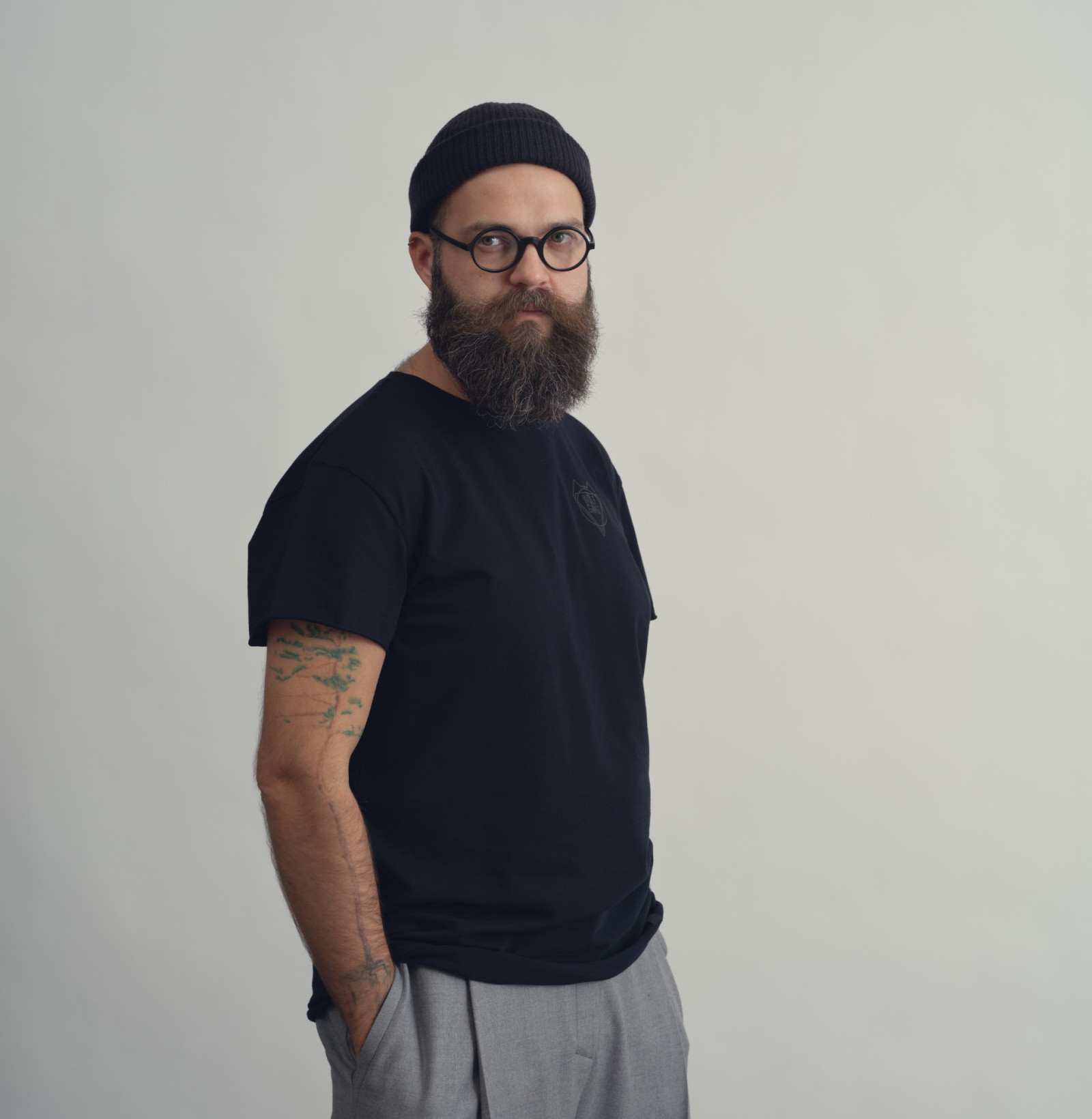 Lazy Norm Logo Tee B