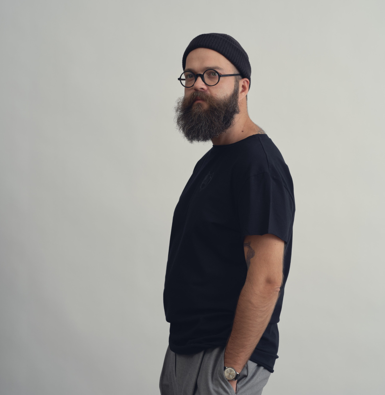 Lazy Norm Logo Tee B