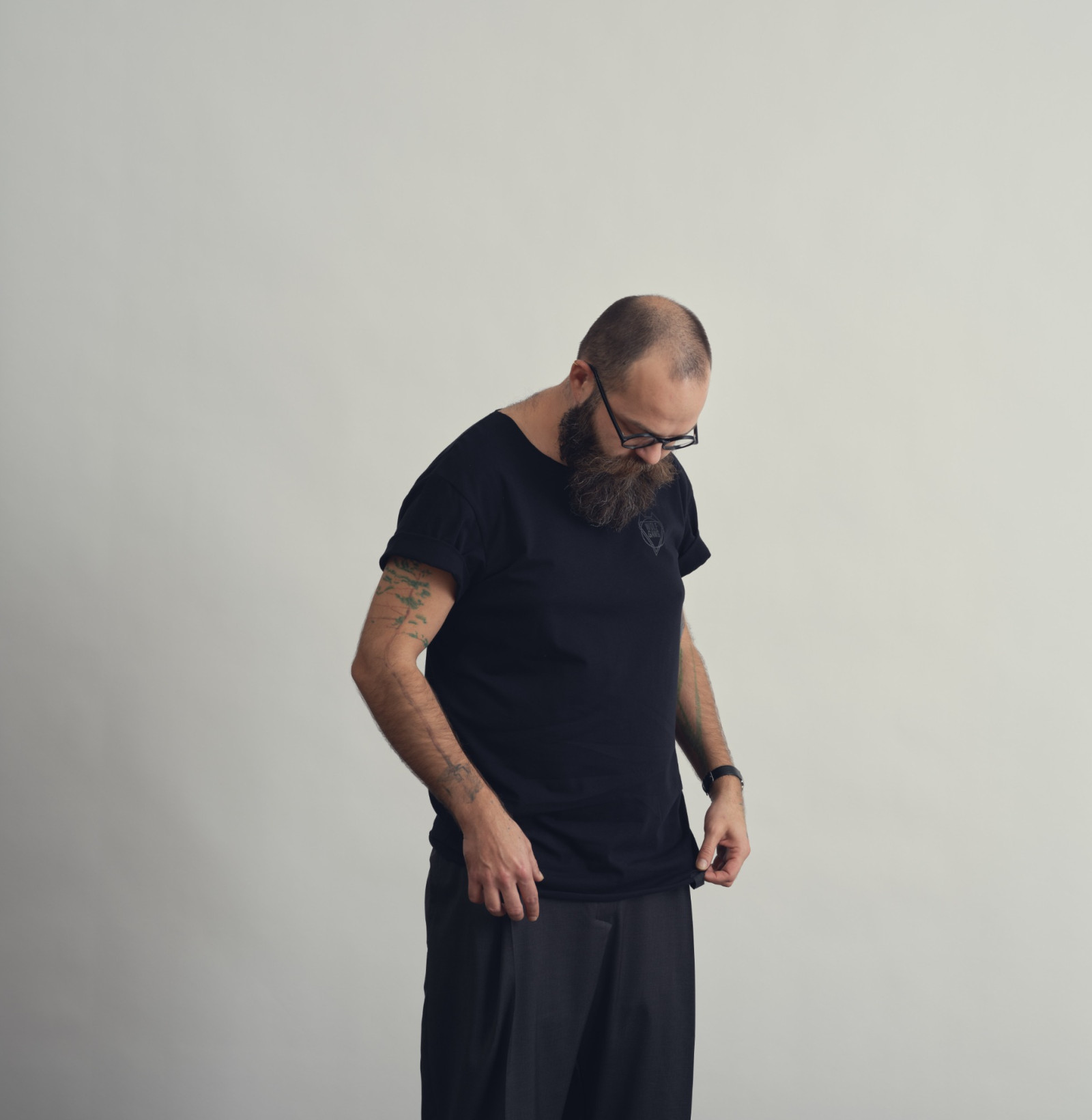 Lazy regular tee b