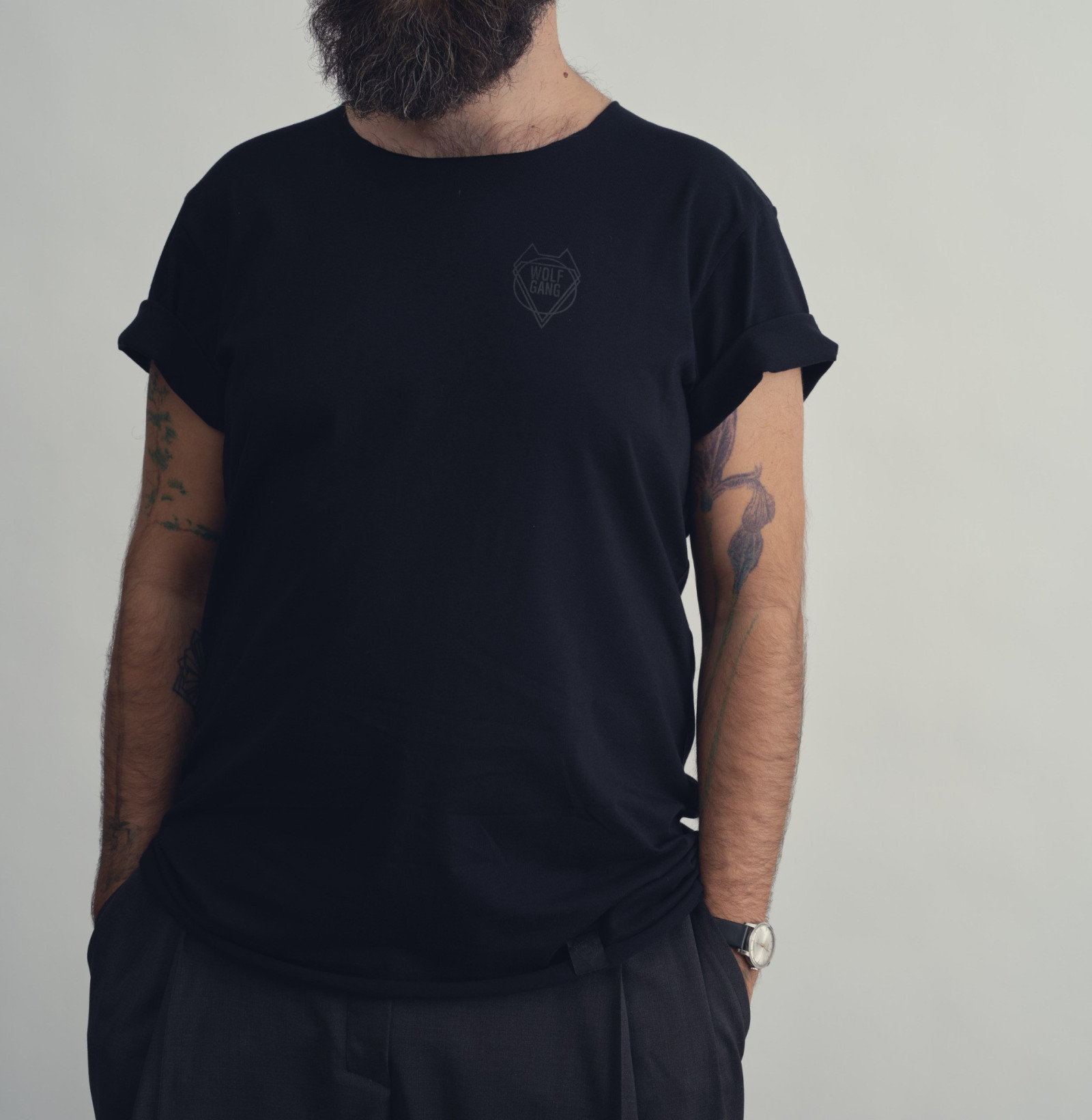 Lazy regular tee b