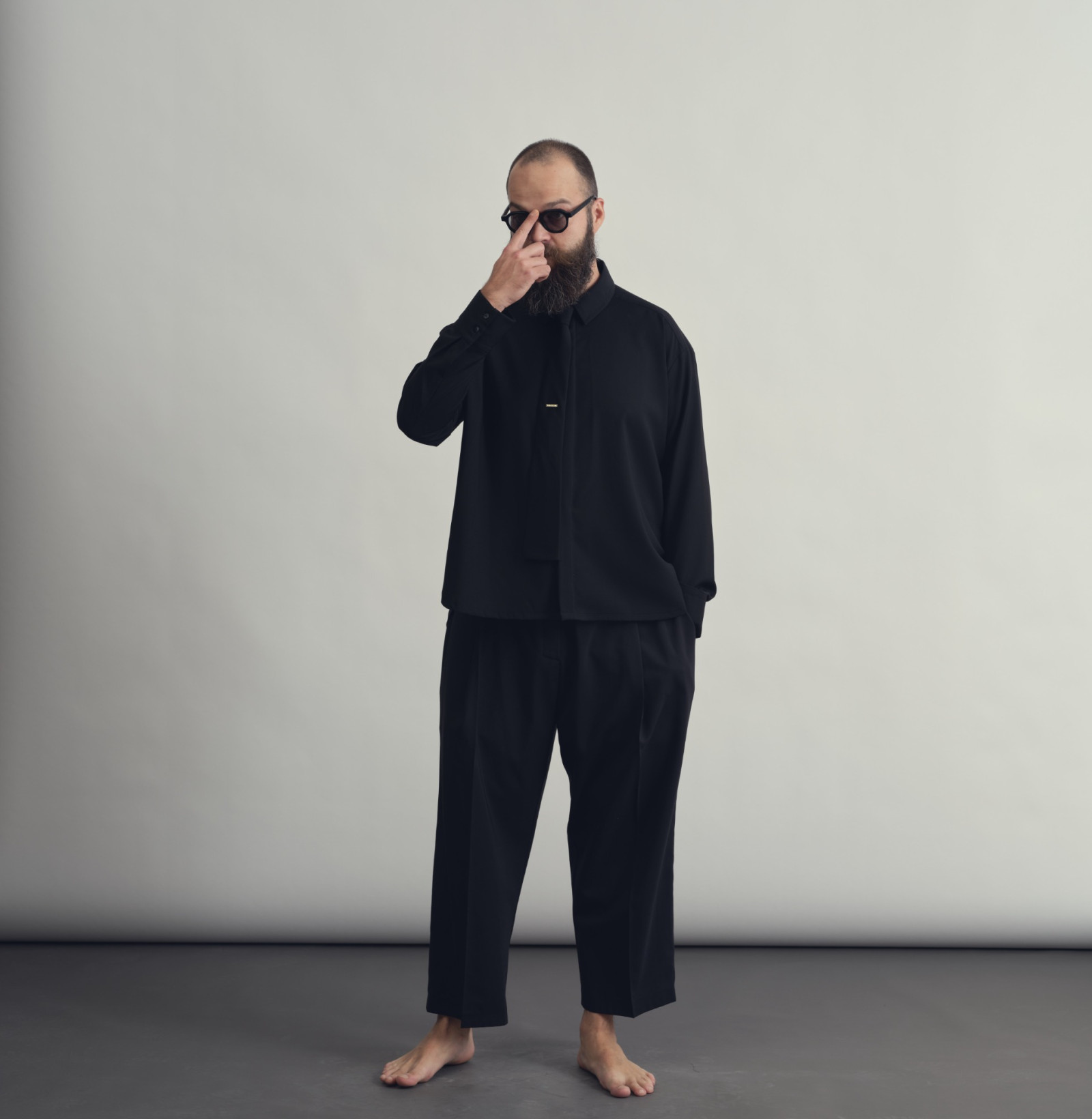 wool shirt b