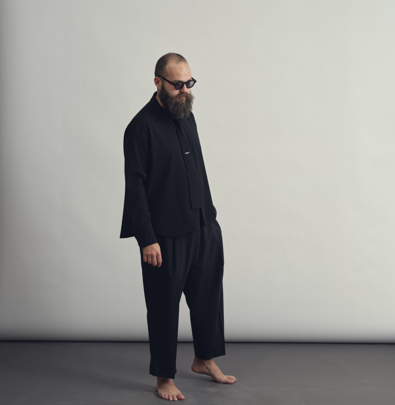 wool shirt b