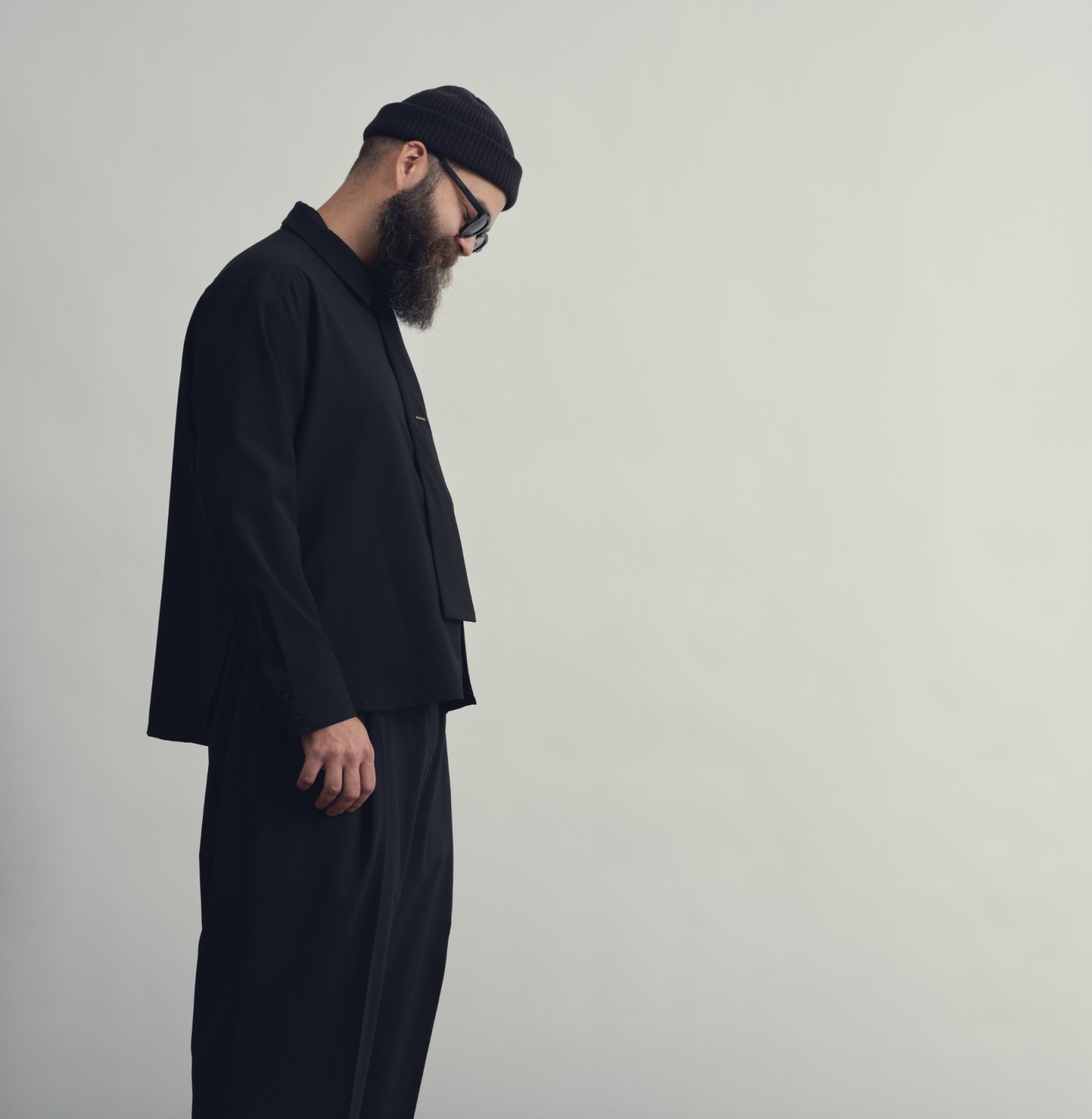 wool shirt b