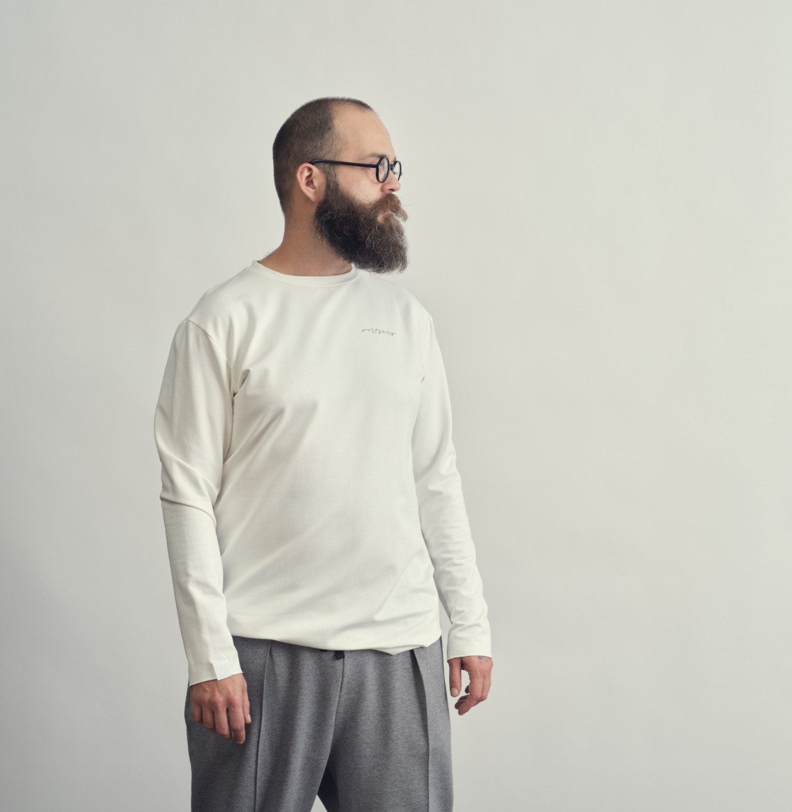 Good norm sweatshirt off-white