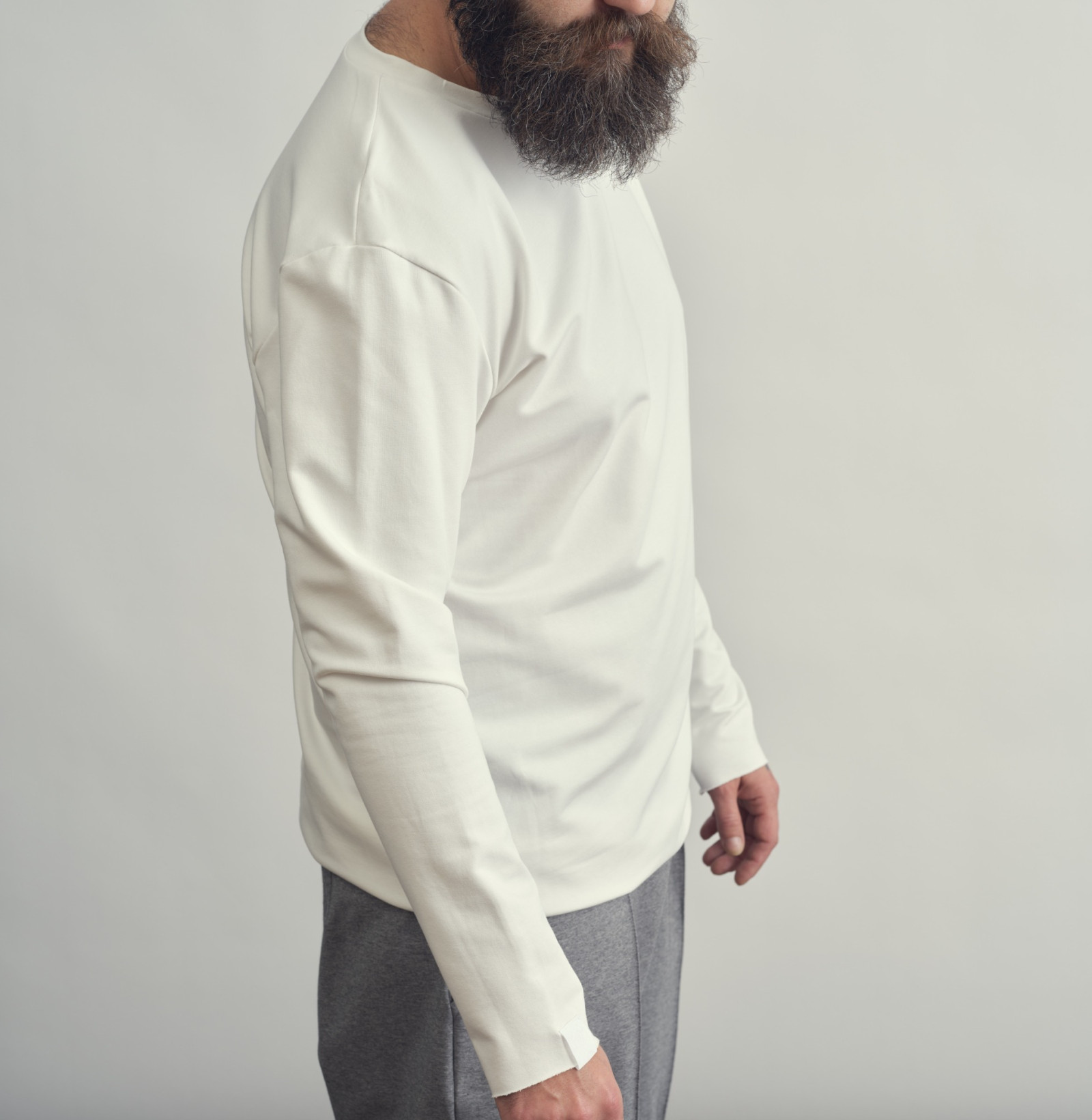 Good norm sweatshirt off-white
