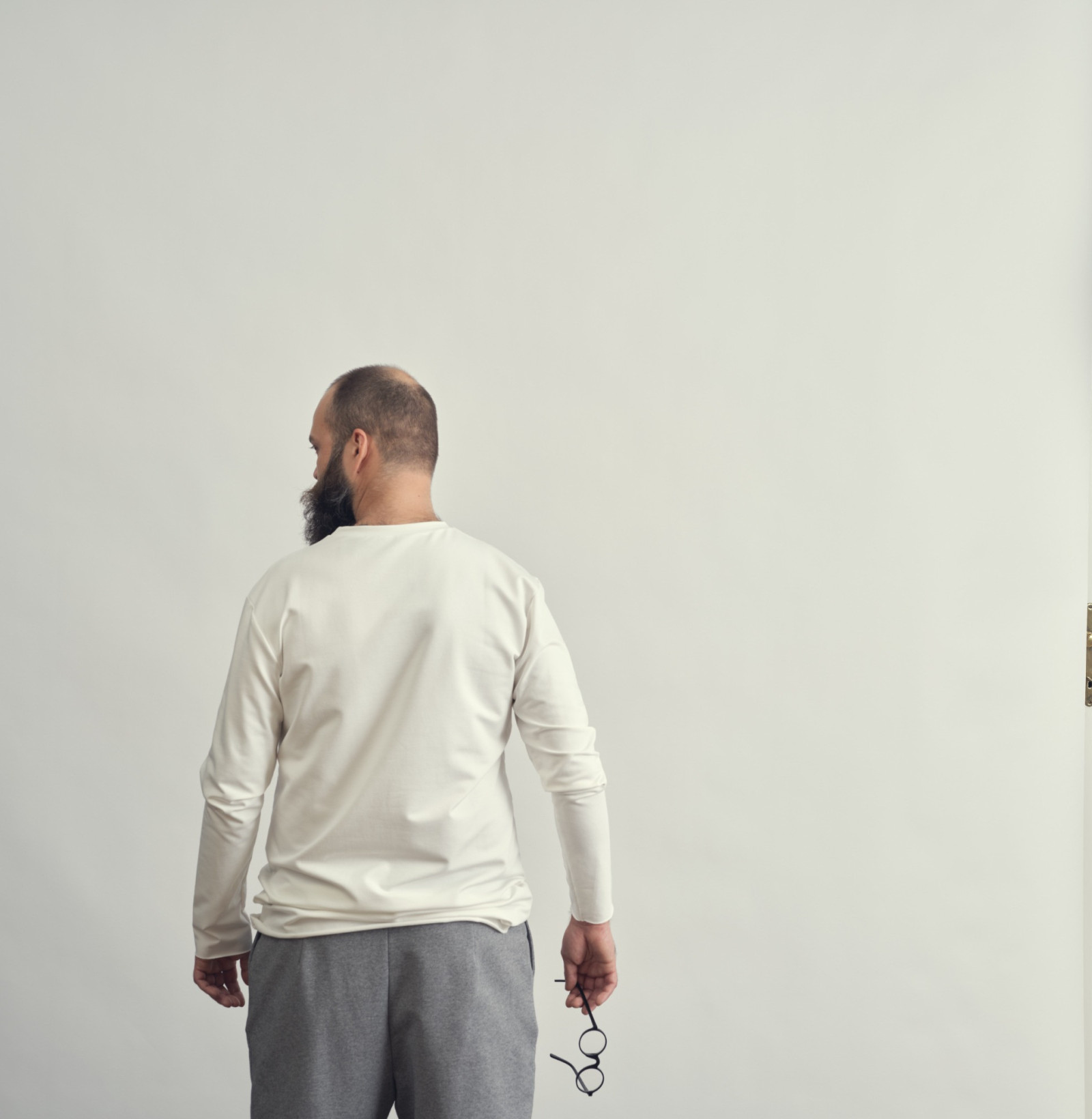 Good norm sweatshirt off-white