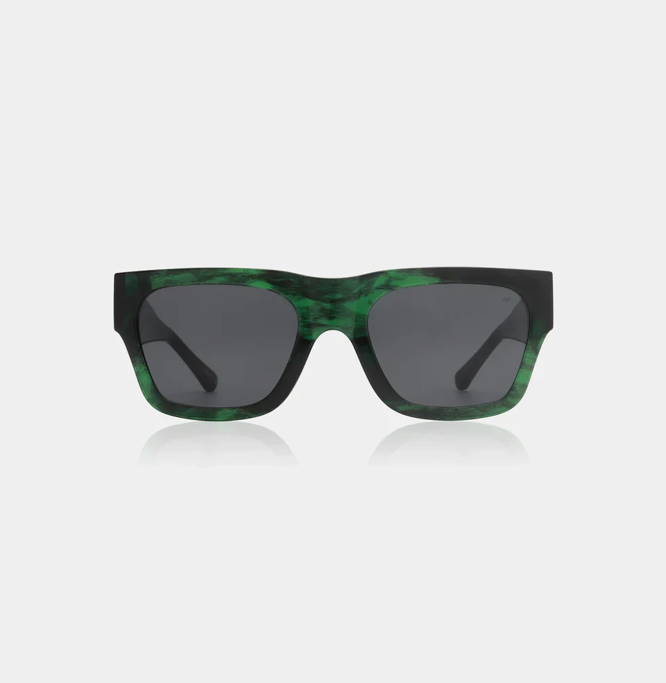 A.kjaerbede Agnes Green Marble Transparent