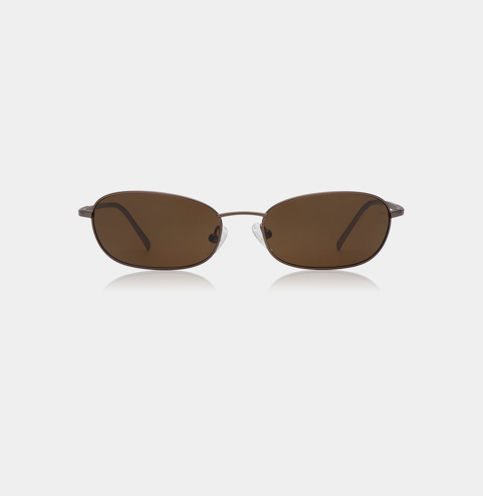 A.kjaerbede Jack Matte Brown