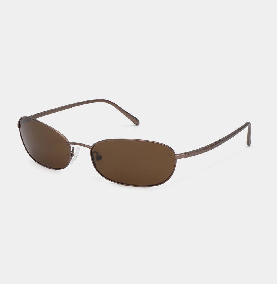 A.kjaerbede Jack Matte Brown