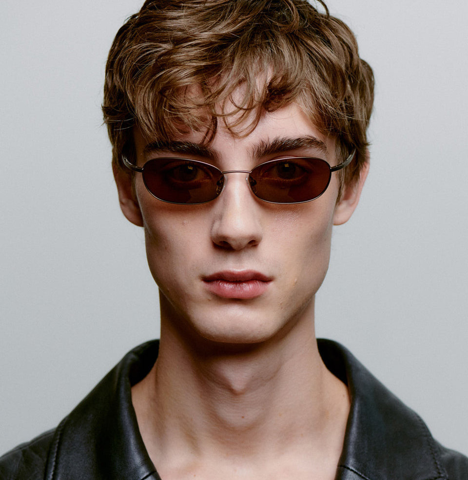 A.kjaerbede Jack Matte Brown
